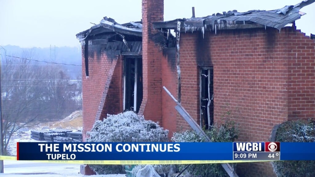 A Rebuild Is Expected For A Historic Church That Burned Down