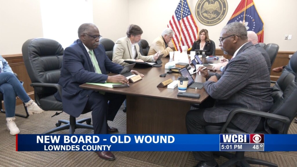 Rough Start To New Term For Lowndes County Supervisors
