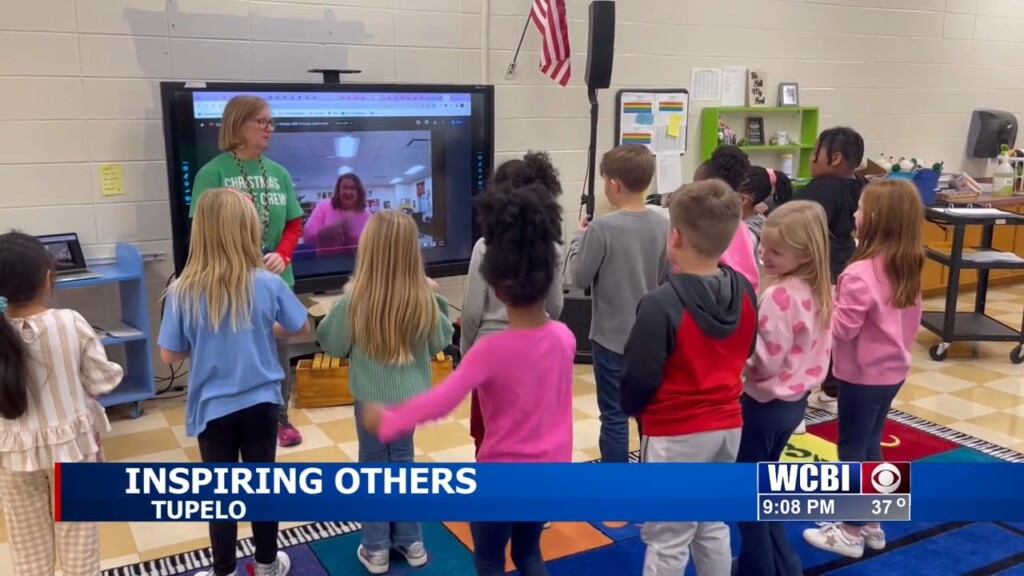 Tupelo Teacher Proves Hard Work Can Bring Lasting Results