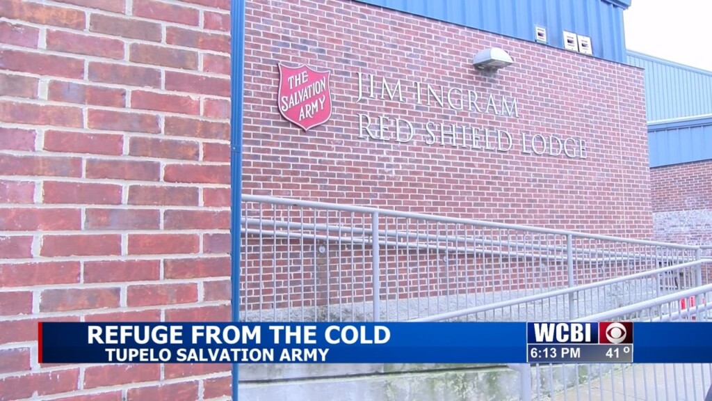 Tupelo Salvation Army Opening Its Doors To Let People In Out Of The Cold