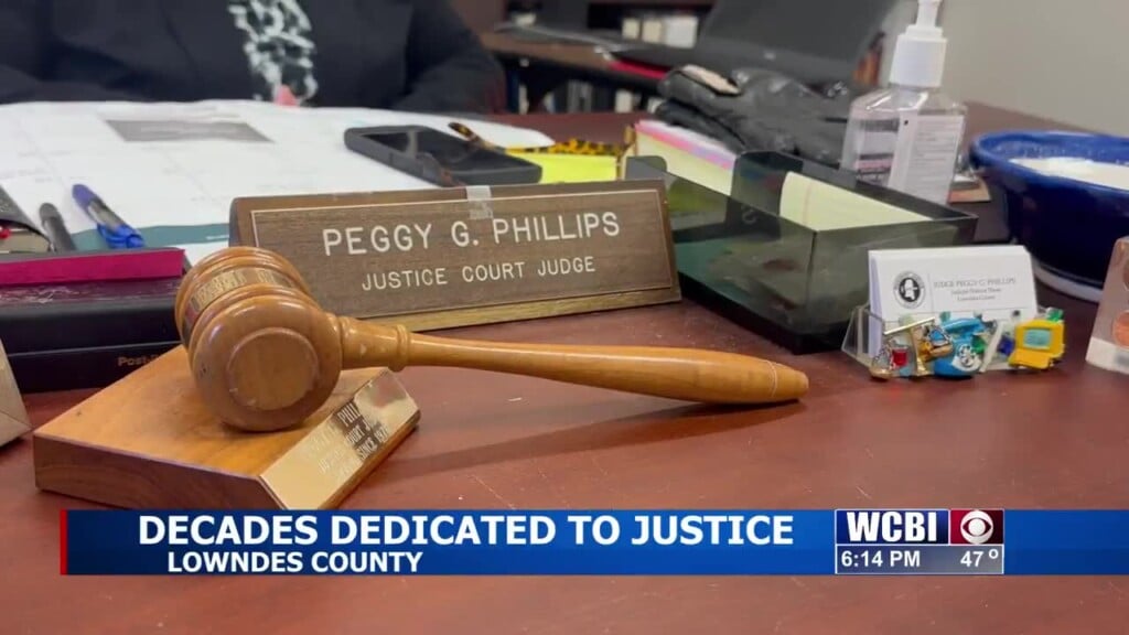 Pioneer For Women In Law: A Look At Judge Peggy Phillips' Career