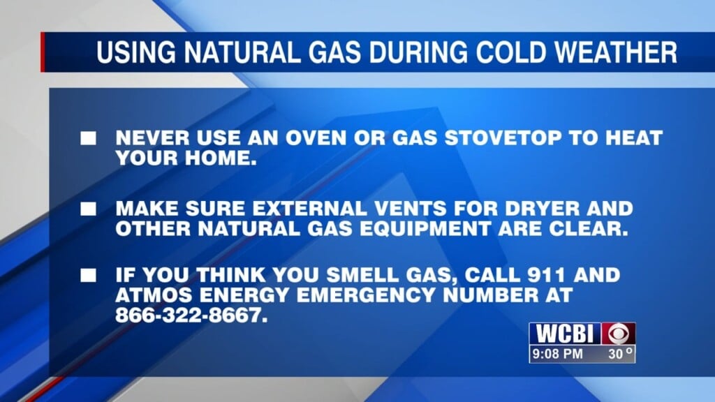 Cold Weather May Impact The Amount Of Natural Gas You Use