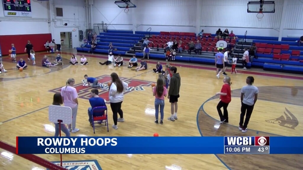 Rowdy Hoops: Shooting Hoops For A Good Cause