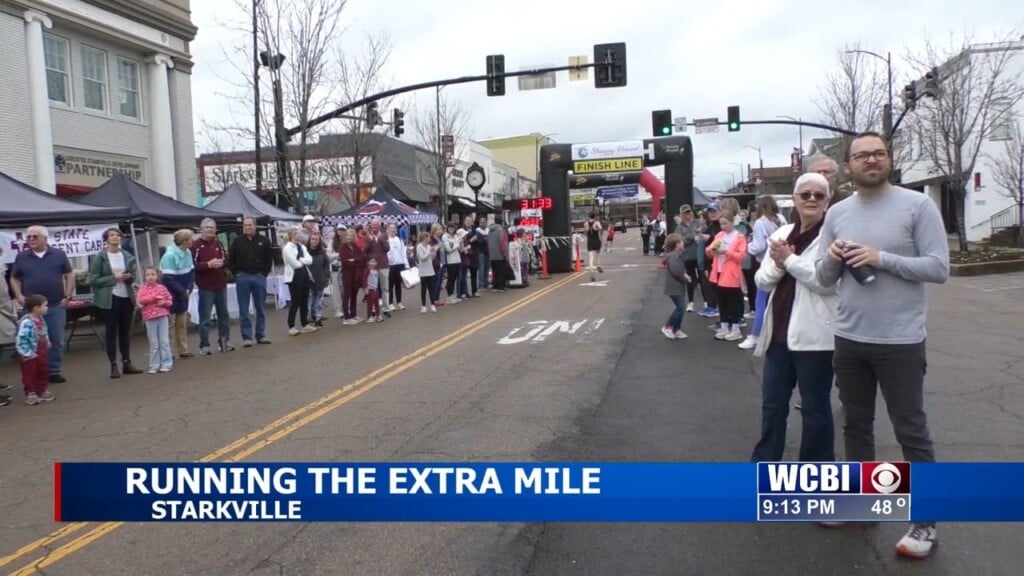 Starkville Hosts 39th Annual "frostbite" Run/walk