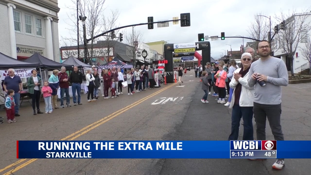 Starkville hosts 39th annual "frostbite" run/walk - Vimarsana News