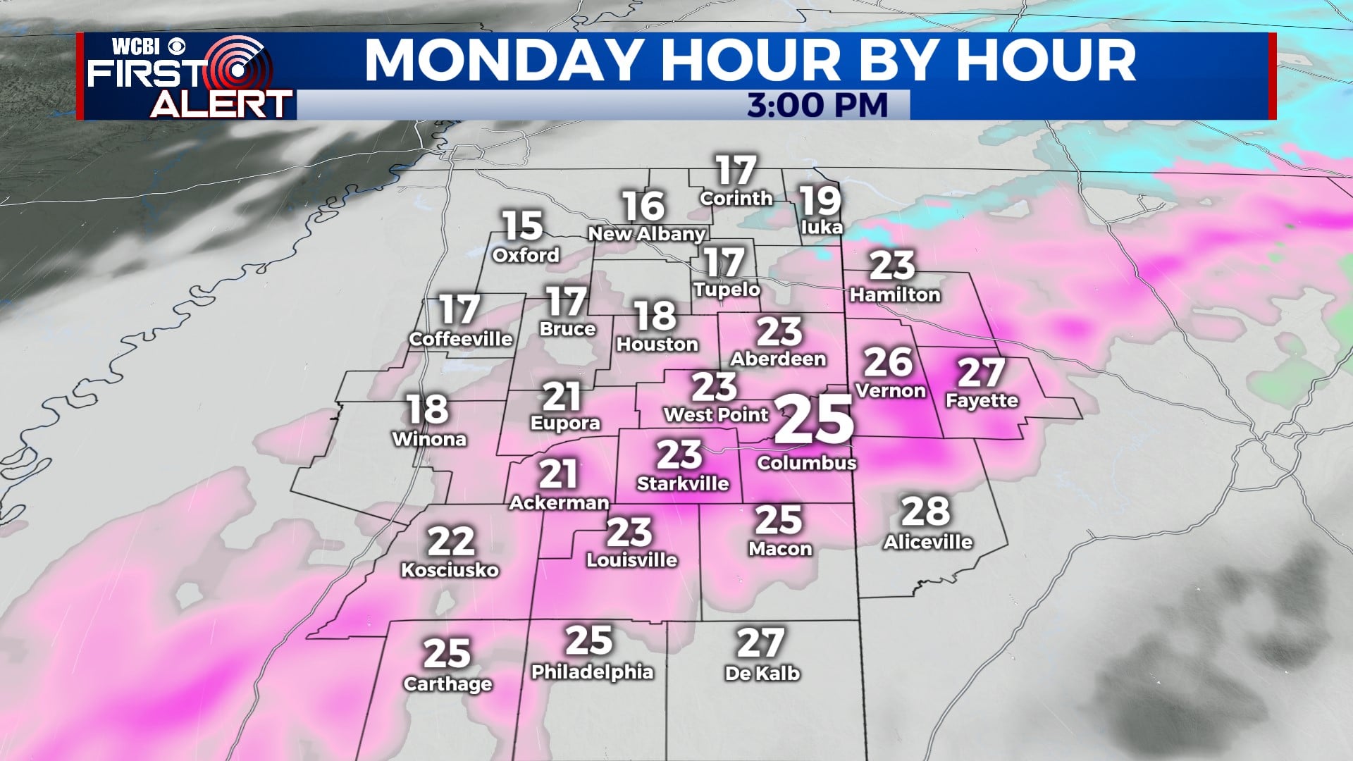 Winter weather and dangerous cold - Home - WCBI TV | Telling Your Story