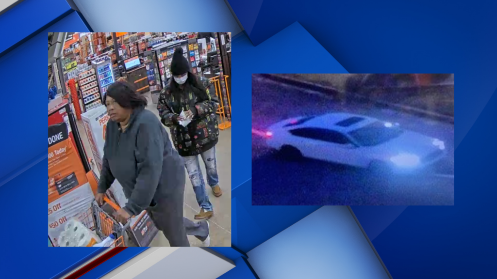Tupelo police search for suspects wanted in credit card fraud case