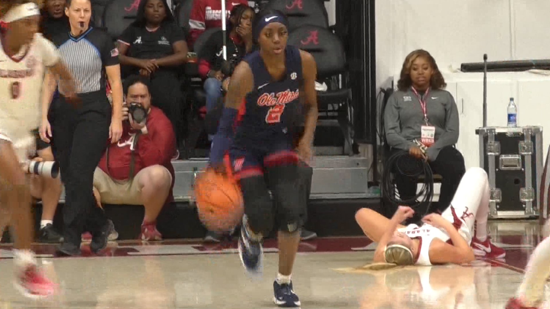 Ole Miss womens basketball rolls past Alabama in SEC opener - Home - WCBI  TV | Telling Your Story