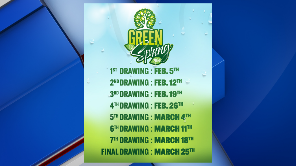 Mississippi Lottery Launches Green for Spring Promotion 2024