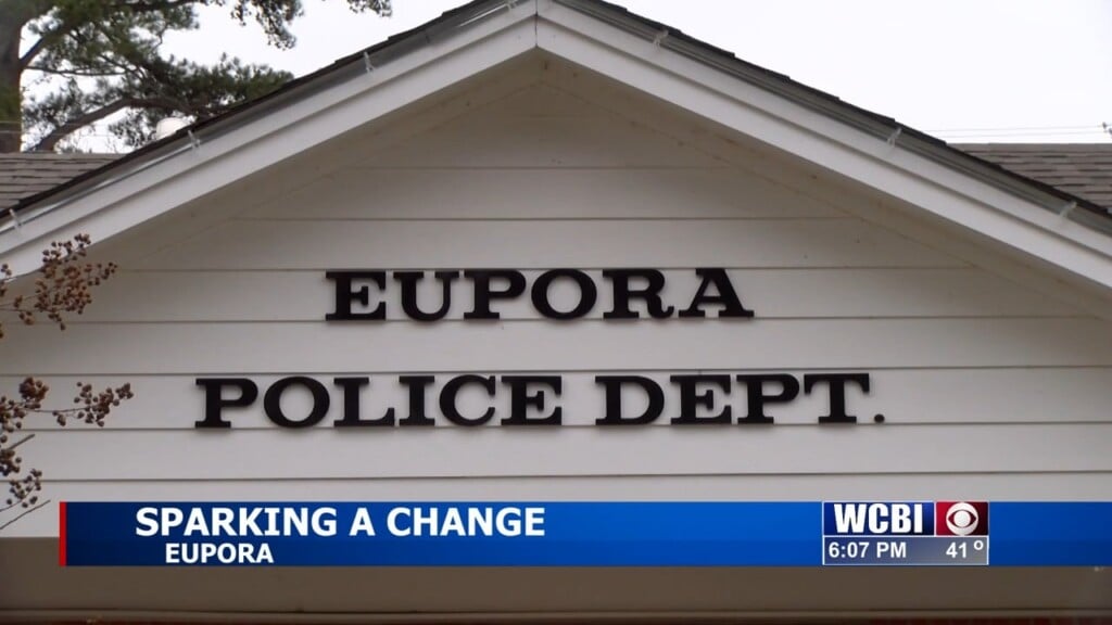 Eupora Upgrading Police Department Patrol Fleet With Addition Of A Tesla