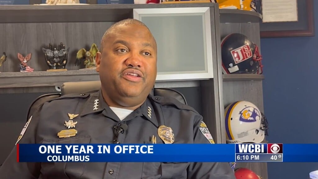 One Year Later: Police Chief Joseph Daughtry's Impact In Columbus