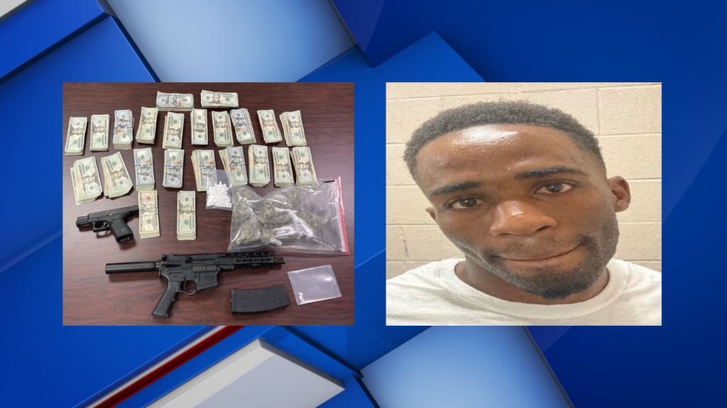 Complaint leads Tupelo police to stash of drugs, cash