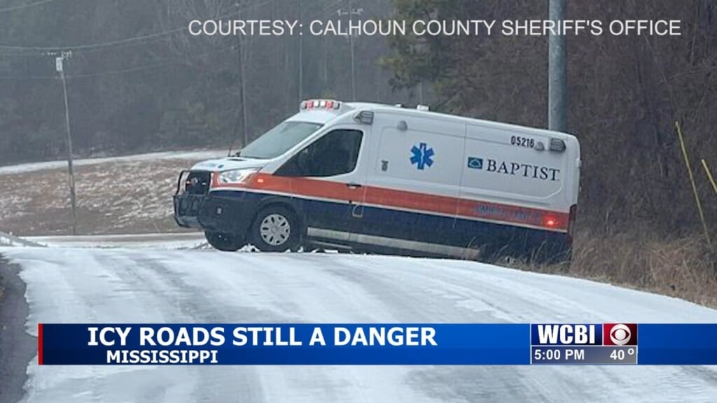 Law Enforcement Present Photo Evidence Of How Dangerous The Icy Roads Are