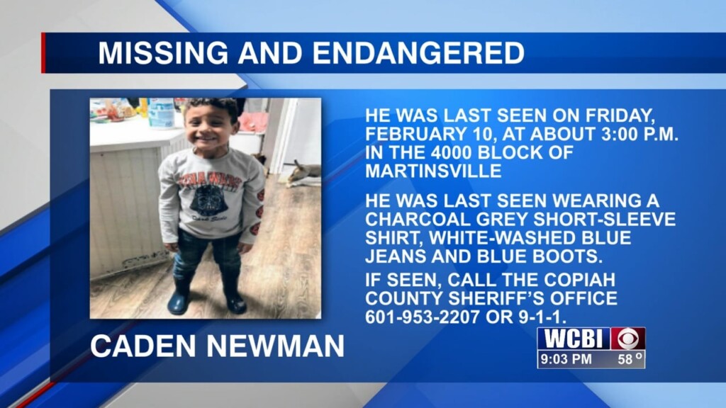Mbi Activates Missing And Endangered Notification For 6 Year Old