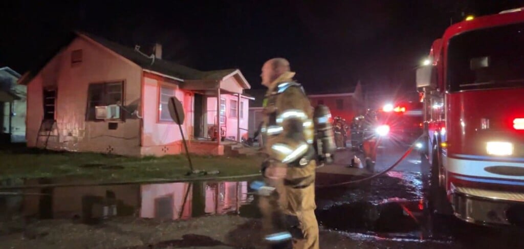 Investigators: 16th Street fire in Columbus sparked in bedroom