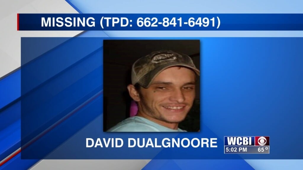Tupelo Police Search For Missing Man