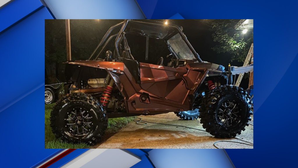Union County Sheriff's Office seeks information about stolen 4X4