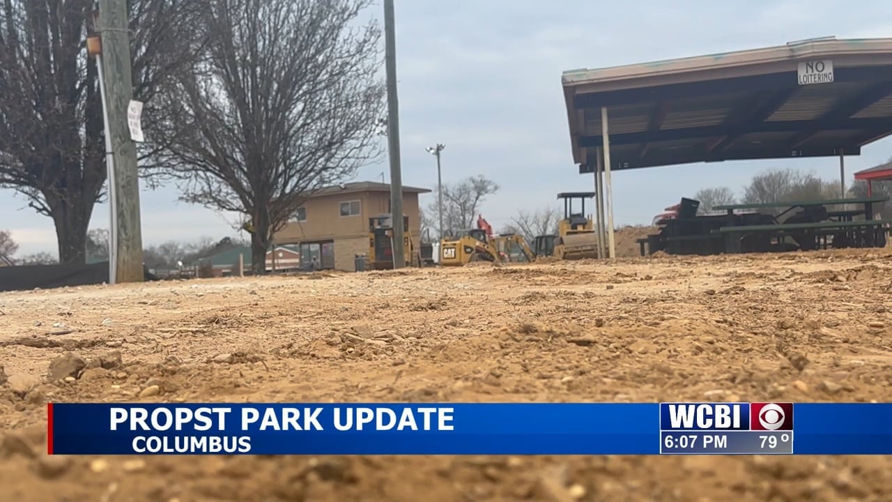 Propst Park progress: $4M project is underway - Vimarsana News