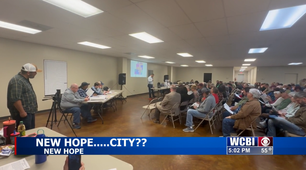 Residents Weigh In On New Hope Potentially Incorporating