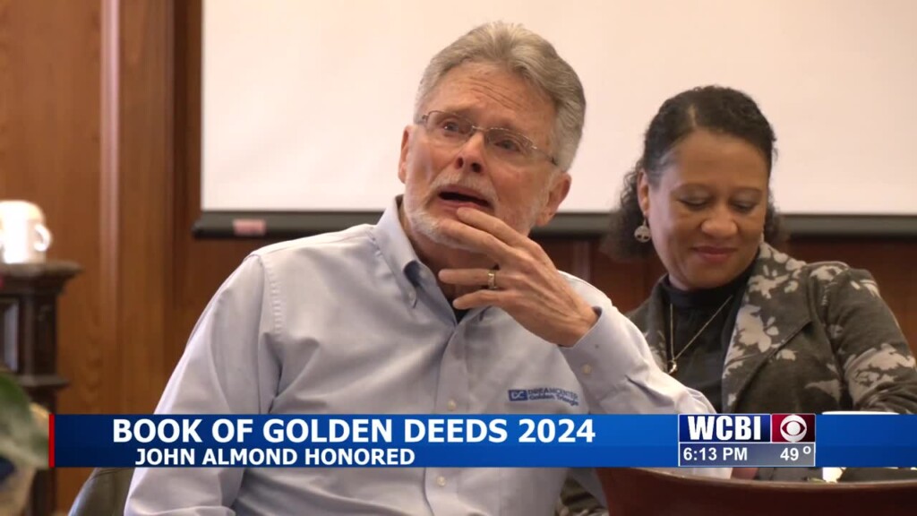Book Of Golden Deeds: Columbus Exchange Club Honors Man's Work