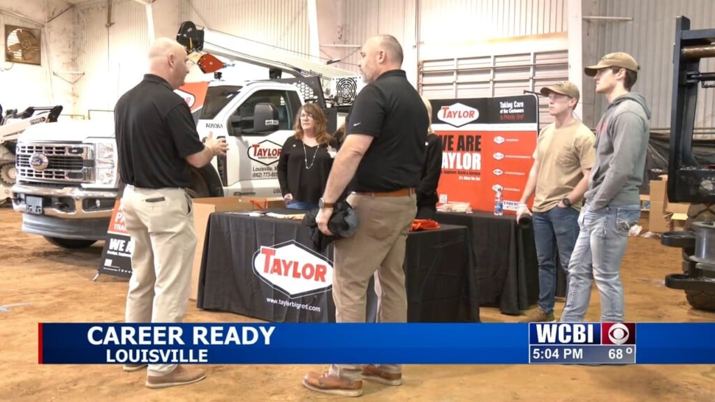 Winston County Students Get Chance To Meet Potential Employers