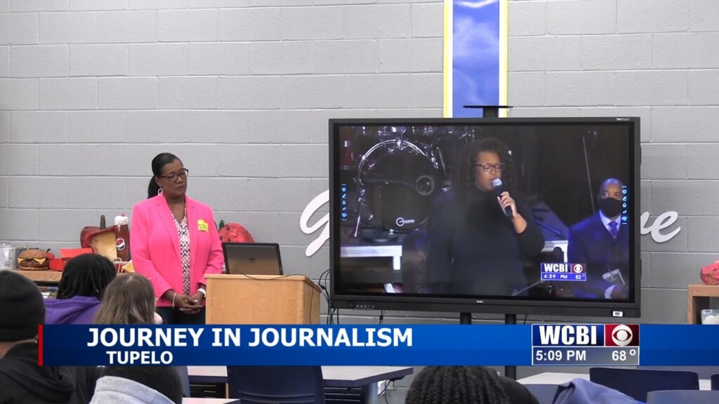 Tupelo Students Learn About African American Journalists