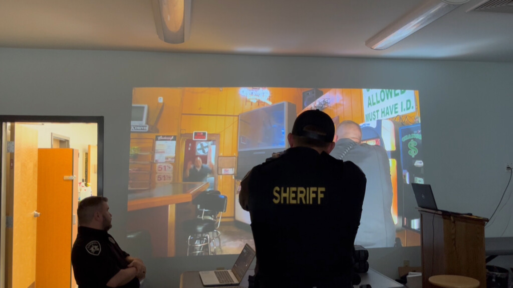 'Laser Shot': Local law enforcement train using virtual technology