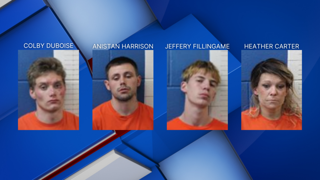 Call leads Calhoun County deputies to river chase, multiple arrests
