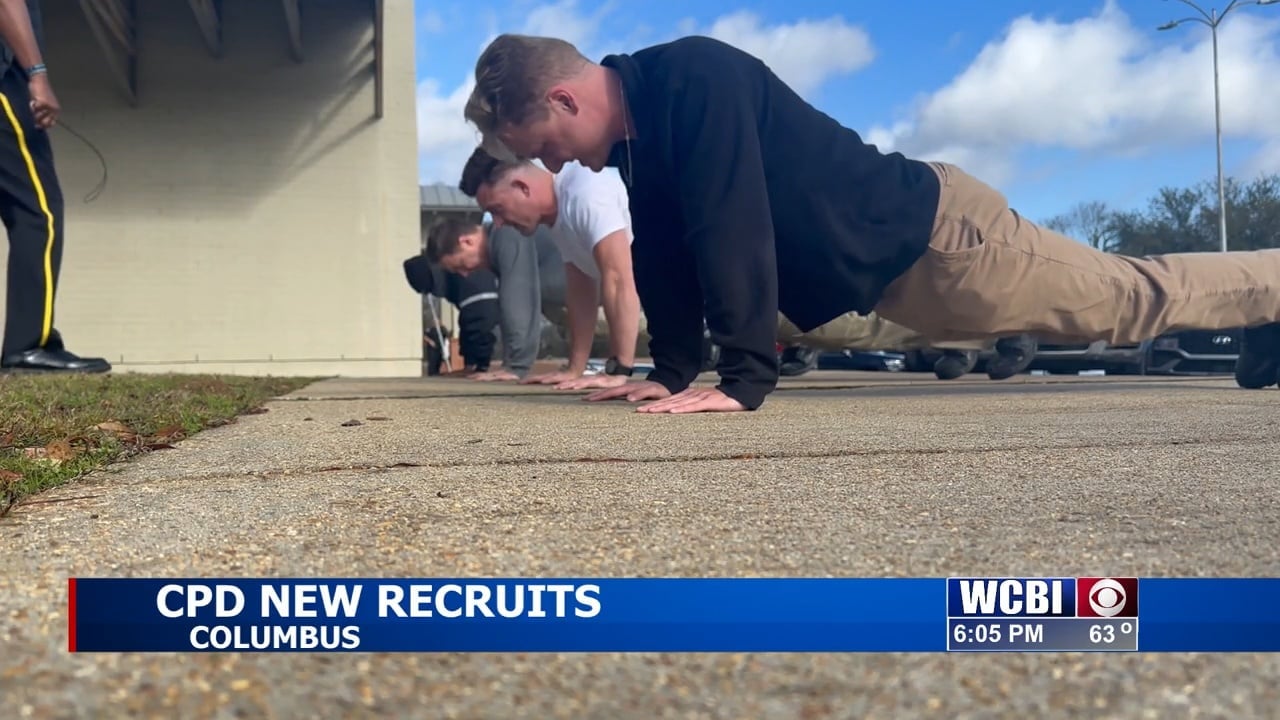 Columbus Police Department gets ready for new recruits - Vimarsana News