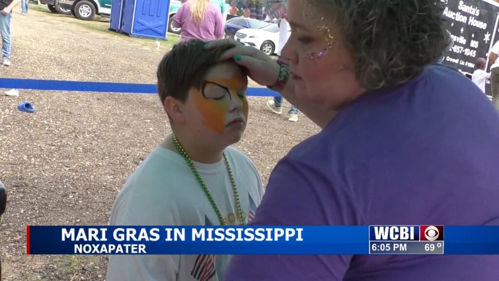 City Of Noxapater Hosts Third Annual Mardi Gras Event