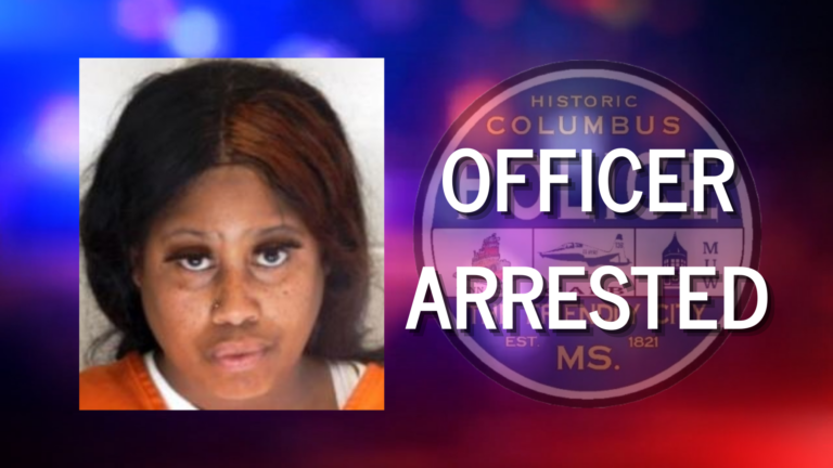 Columbus police officer arrested for allegedly shoplifting on duty
