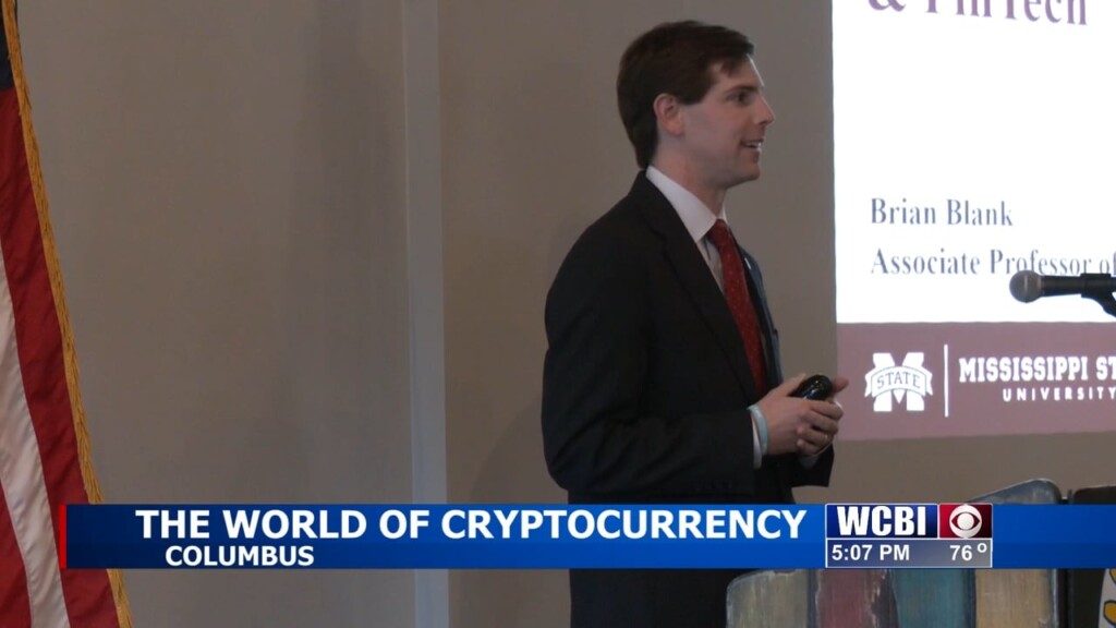 Msu Professor Gives Starkville Rotary Club Lesson In Cryptocurrency