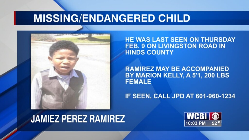 Mbi Activates Missing And Endangered Notification For 9 Year Old