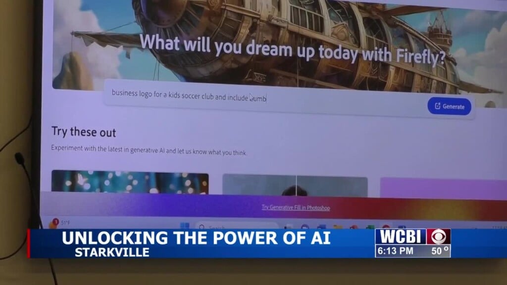 Starkville Business Owner Advocates For Ai Use In Local Businesses