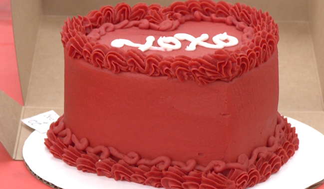 Louisville bakery offers sweet treats for Valentine's Day