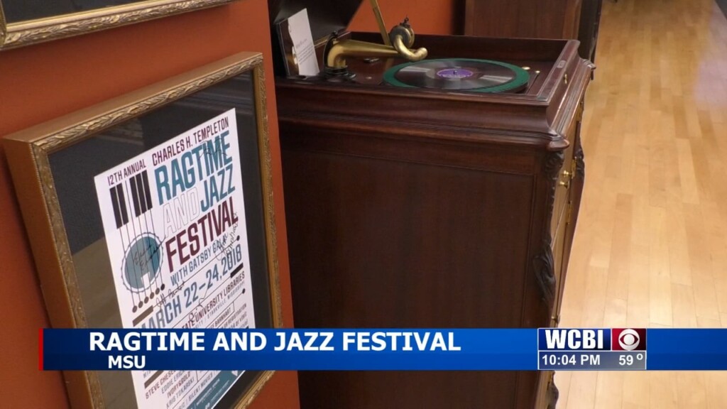 18th Annual Ragtime And Jazz Festival Celebrates Musicians