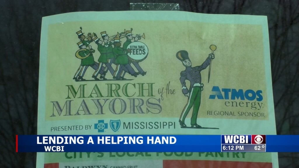 March of the Mayors: City leaders step up to help feed communities