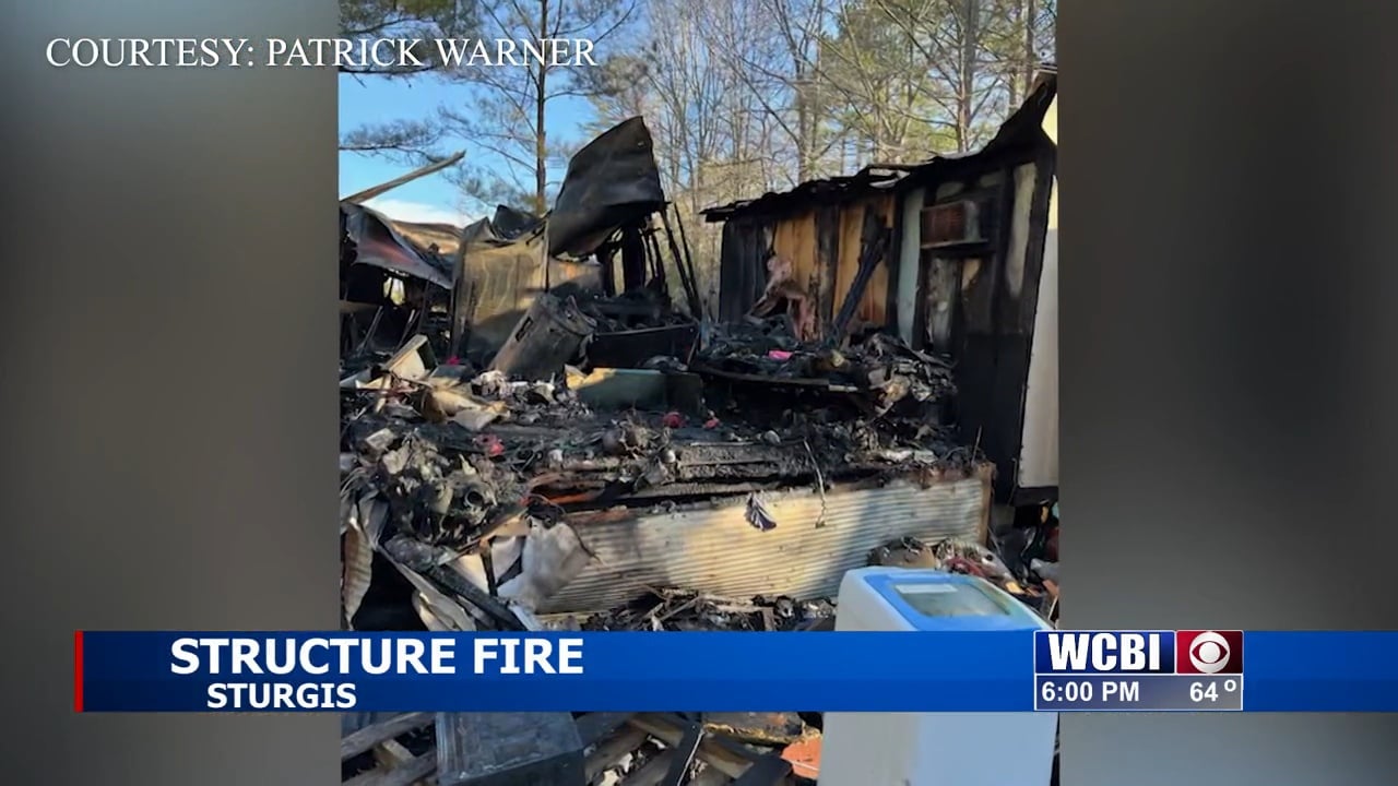 Sturgis and Central Fire Departments respond to a structure fire - Vimarsana News