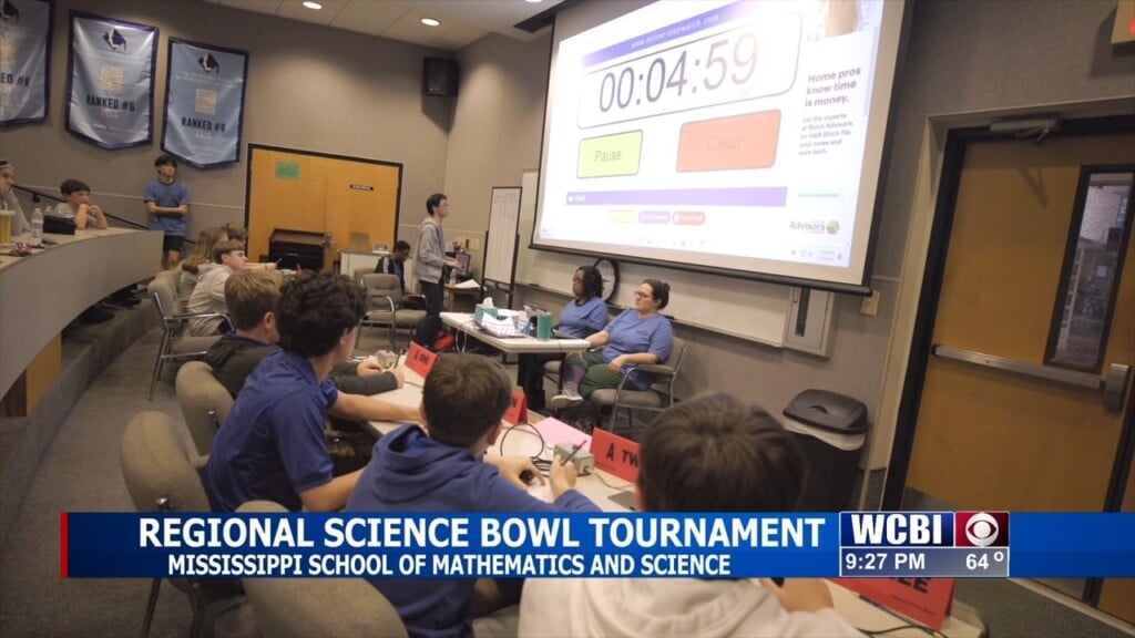 Msms Hosts 2024 Mississippi Regional Science Bowl Tournament