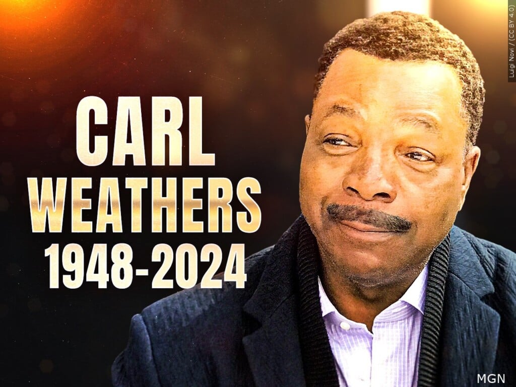 Carl Weathers, linebacker-turned-actor who starred in 'Rocky' movies and 'The Mandalorian,' dies