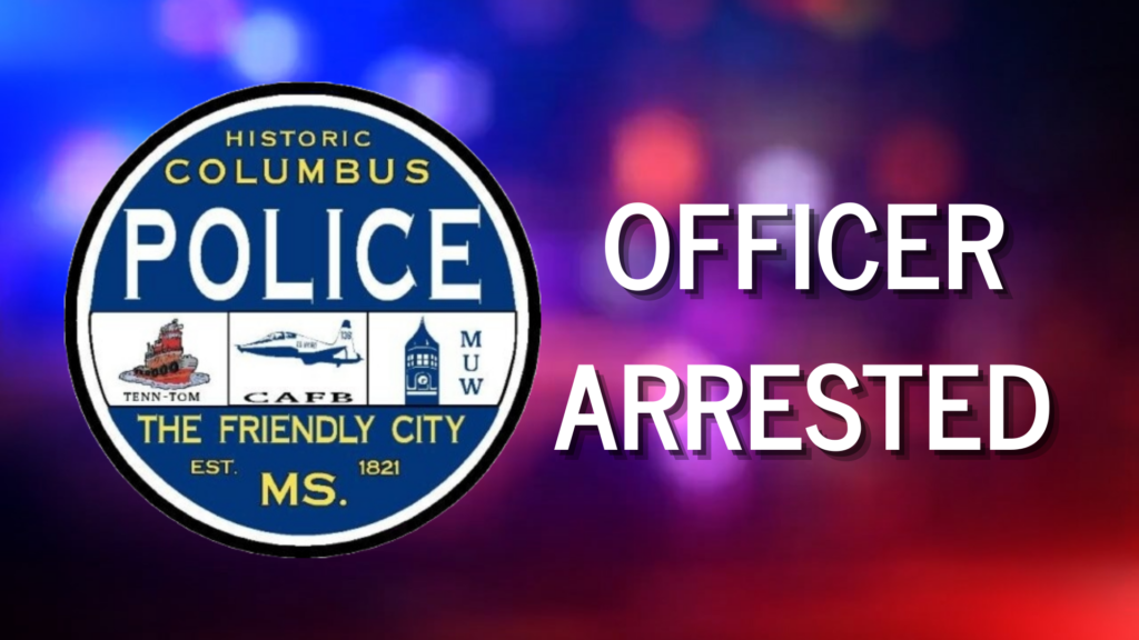 Columbus police officer arrested for allegedly shoplifting on duty