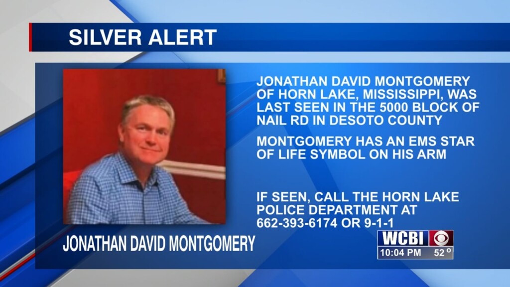 Silver Alert Notification Is Activated On Behalf Of The Horn Lake Police Department.