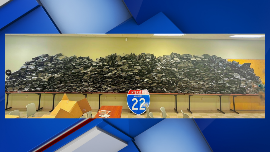 MHP reportedly finds 1,200 lbs. of pot at traffic stop in Pontotoc Co.