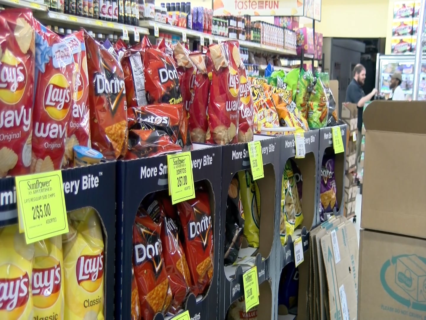 Fans stock up on food ahead of Chiefs, 49ers showdown - Vimarsana News