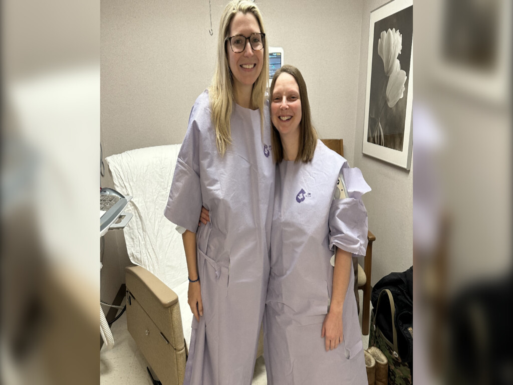 Transplant sisters: Woman donates kidney to longtime friend