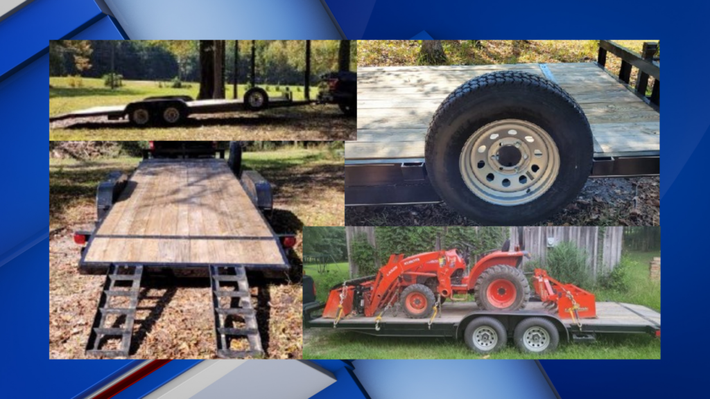 West Point police seek answers about stolen utility trailer