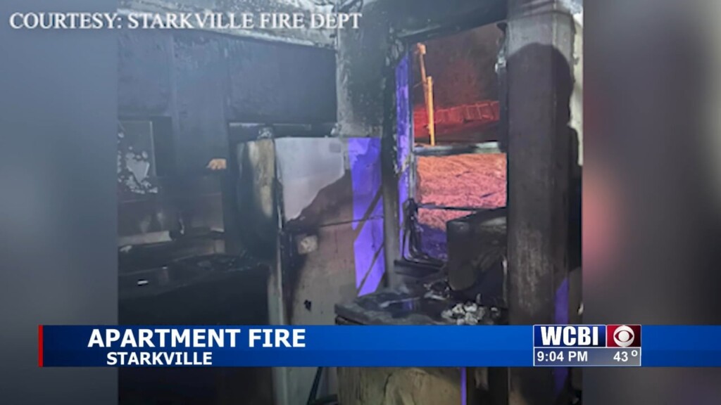 Starkville Fire Responds To Apartment Fire