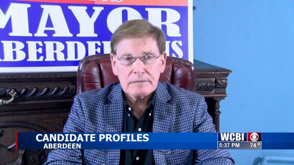 Aberdeen Mayoral Election: Candidate Dwight Stevens