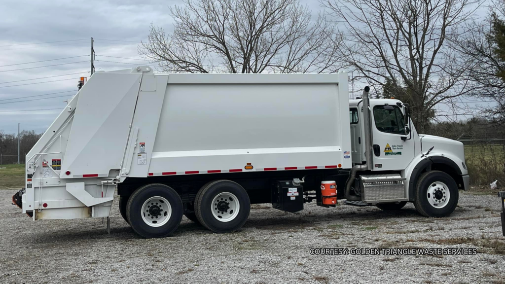 Golden Triangle Waste Services rolls out six new trucks