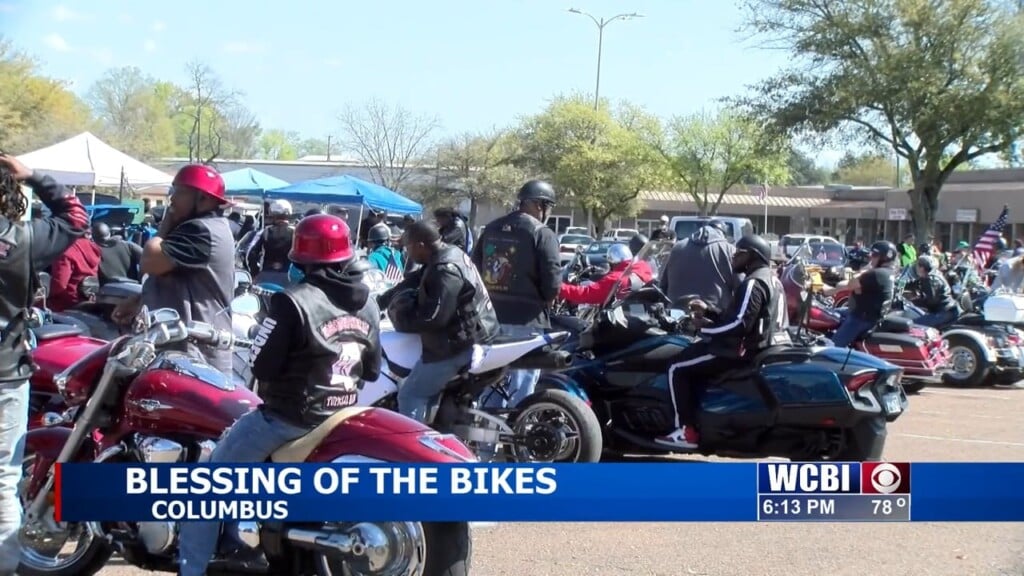 Blessing Of The Bikes Brings Bikers Rolling Into Columbus